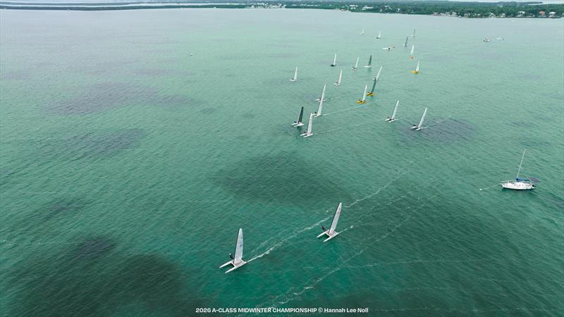 2026 A-Class Midwinter Championship - Day 3 - photo © Hannah Lee Noll