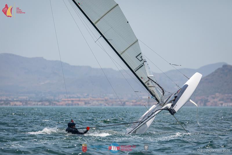 A Class Catamaran Europeans Day 2 - Enjoy sailing on the bath-warm waters of the Mar Menor - photo © Gordon Upton / www.guppypix.com