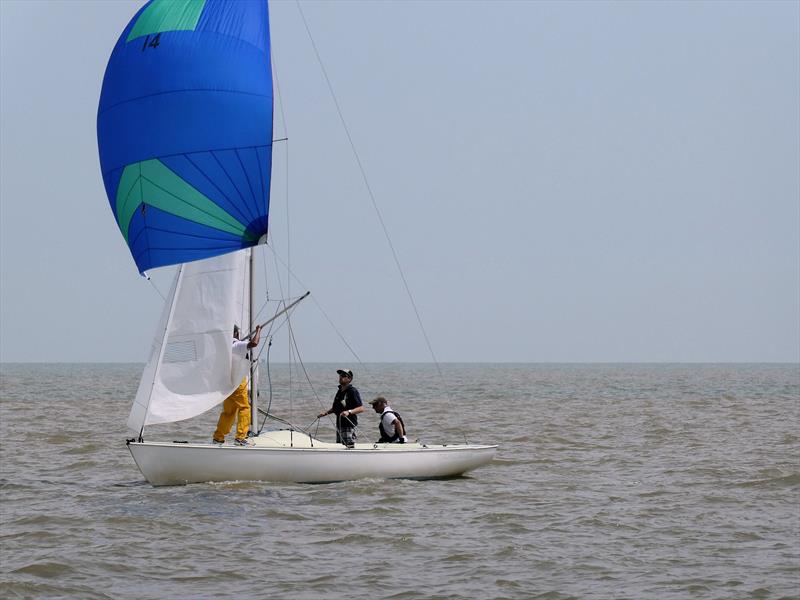 Thunderer during the Ajax East Coast Championship at Royal Harwich Yacht Club - photo © Hazel Mayhew