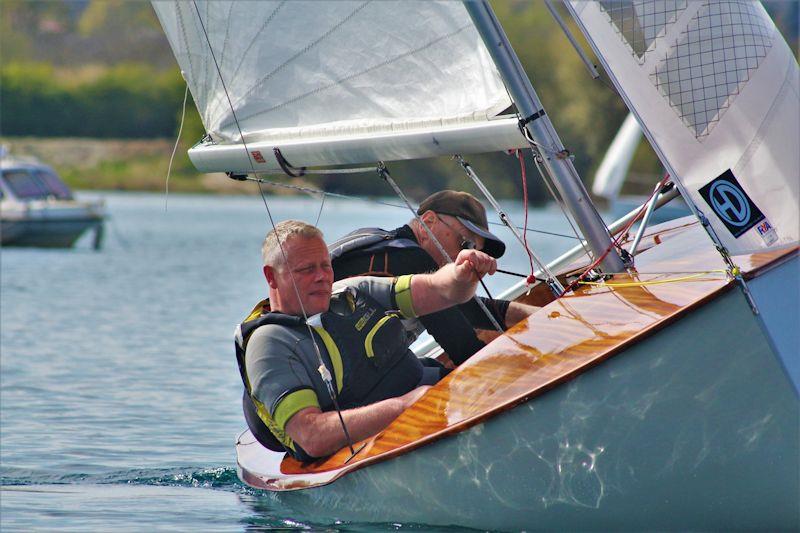 Albacore open meeting at Maidenhead - photo © Jenni Heward-Craig