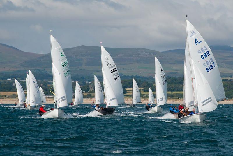 Albacore UK National and European Championships photo copyright Dave Whittle taken at Plas Heli Welsh National Sailing Academy and featuring the Albacore class