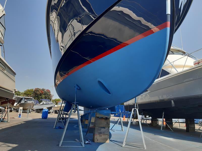 Altex Hydrocoat antifoul  - photo © Altex