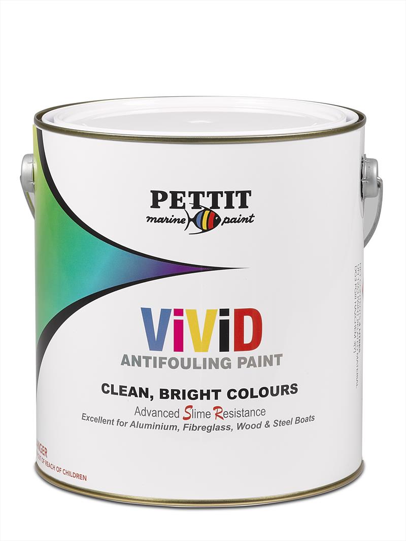 VIVID® | Antifouling A proven performer for all types of hulls including aluminium hulls & out-drives. Excellent slime, weed  photo copyright Wayne Tait Photography 2020 taken at  and featuring the  class