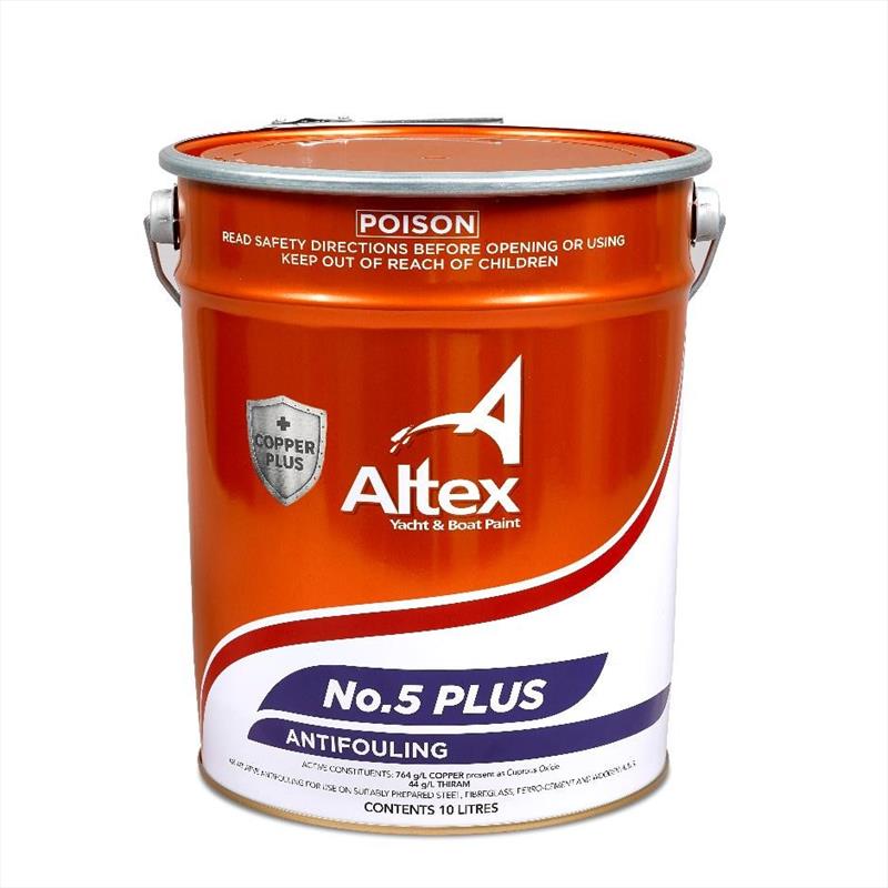 No.5 PLUS | Antifouling Available only in Australia.  Highest biocide loading for ultimate protection. Built and engineered on our proven performer No.5 Antifouling  photo copyright Wayne Tait Photography 2020 taken at  and featuring the  class