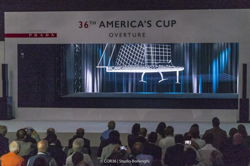 Hologram - America's Cup Overture - photo © Carlo Borlenghi