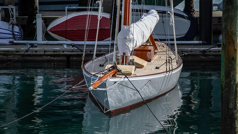 Ida - the latest addition to the Auckland Classic yacht fleet - May 26, 2020 photo copyright Richard Gladwell / Sail-World.com taken at Royal New Zealand Yacht Squadron and featuring the ACC class