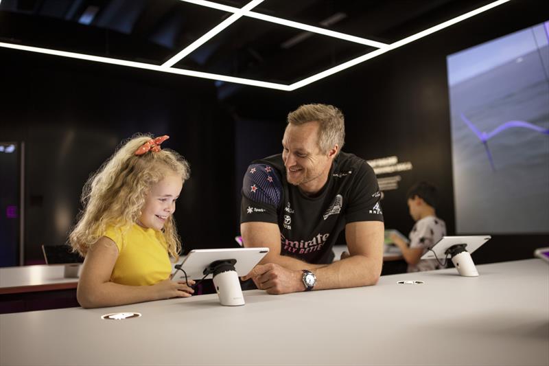 Spark 5G Race Zone - September 28, 2020, Emirates Team NZ base, Auckland - photo © Anthem PR