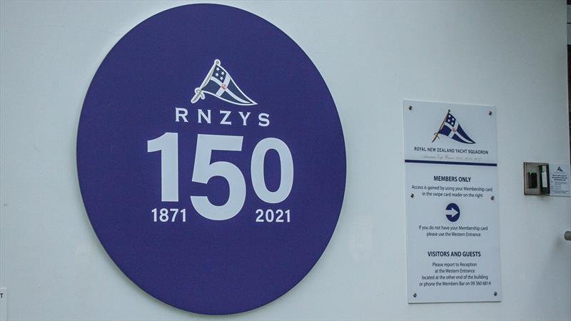Royal New Zealand Yacht Squadron's AGM was its 150th photo copyright Richard Gladwell - Sail-World.com/nz taken at Royal New Zealand Yacht Squadron and featuring the ACC class