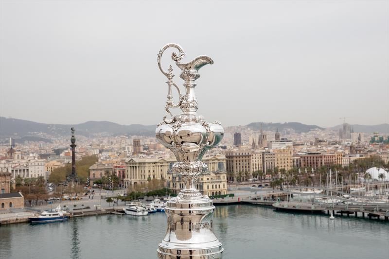 Barcelona America's Cup Confirms 2024 Match Dates October 2024📳 Sinta