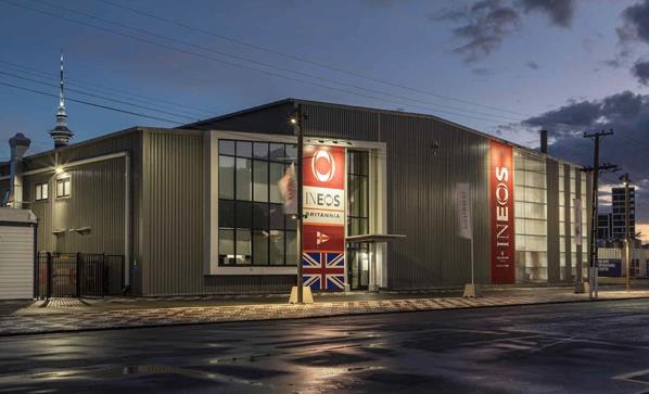 Emirates Team New Zealand will move into the INEOS base in September 2022 with a lease extending beyond the 2024 America's Cup cycle photo copyright Emirates Team NZ taken at Royal New Zealand Yacht Squadron and featuring the ACC class