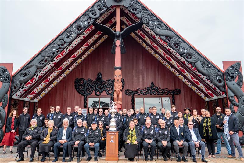 Emirates Team New Zealand and Ngati Whatua Orakei  - September 29, 2022 - photo © Emirates Team New Zealand