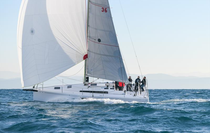 Beneteau First 36 photo copyright Ancasta taken at  and featuring the  class