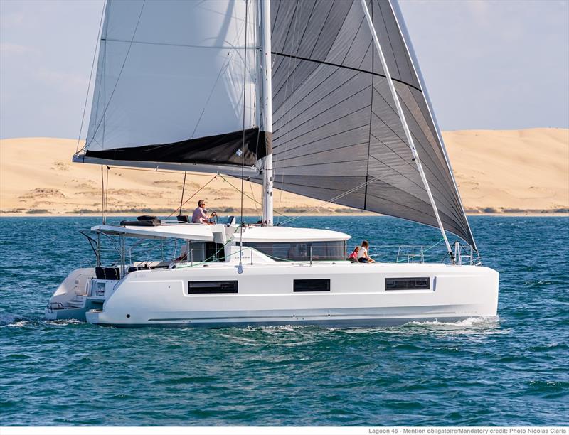 Lagoon 46 photo copyright Ancasta taken at  and featuring the  class