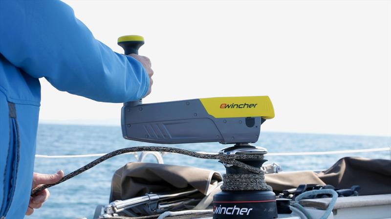 Ewincher - a real alternative to electric winches - photo © Ewincher
