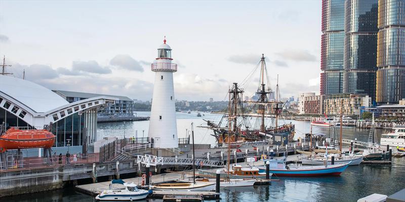 The Australian National Maritime Museum - photo © Jeni Bone