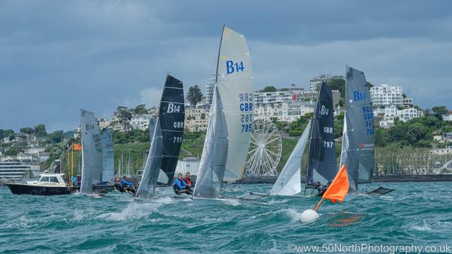 B14 Europeans and Nationals at Torquay - photo © Tania Hutchings / www.50NorthPhotography.co.uk