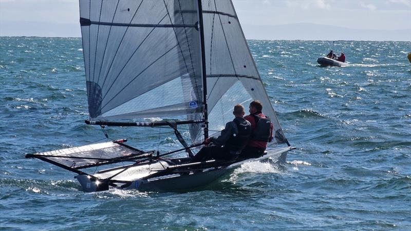 North Sails Seavolution B14 Nationals 2025 at Mumbles Day 1 - photo © Annick Wilks
