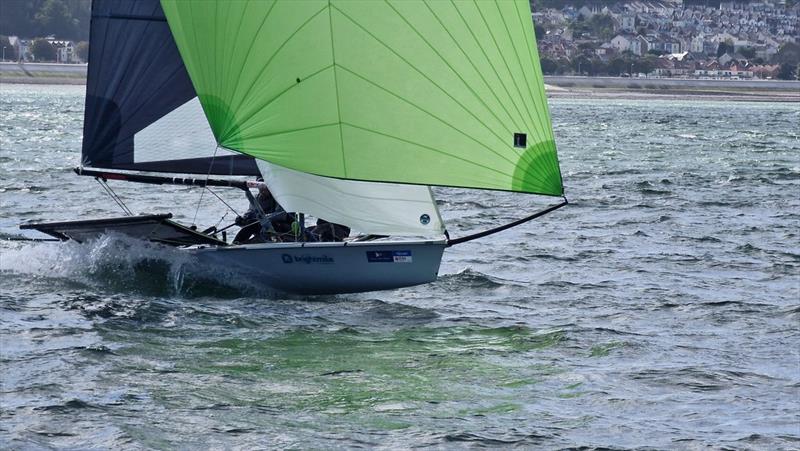 North Sails Seavolution B14 Nationals 2025 at Mumbles Day 1 - photo © Annick Wilks