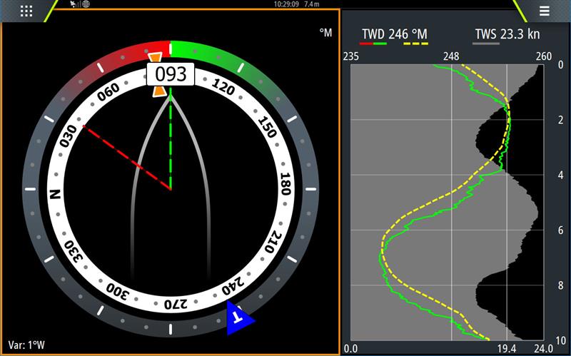 B&G's new software update for Zeus³, Zeus², Zeus² Glass Helm and Vulcan Series displays - photo © B&G