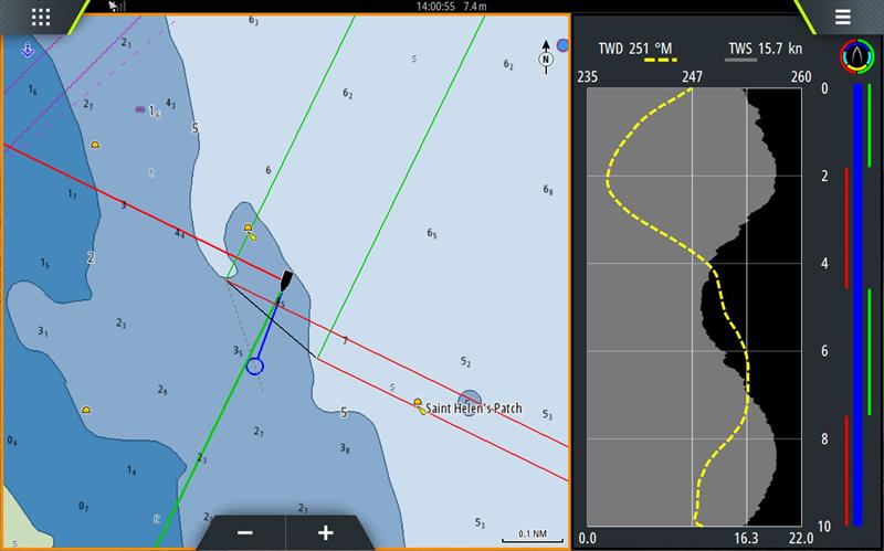 B&G's new software update for Zeus³, Zeus², Zeus² Glass Helm and Vulcan Series displays photo copyright B&G taken at  and featuring the  class