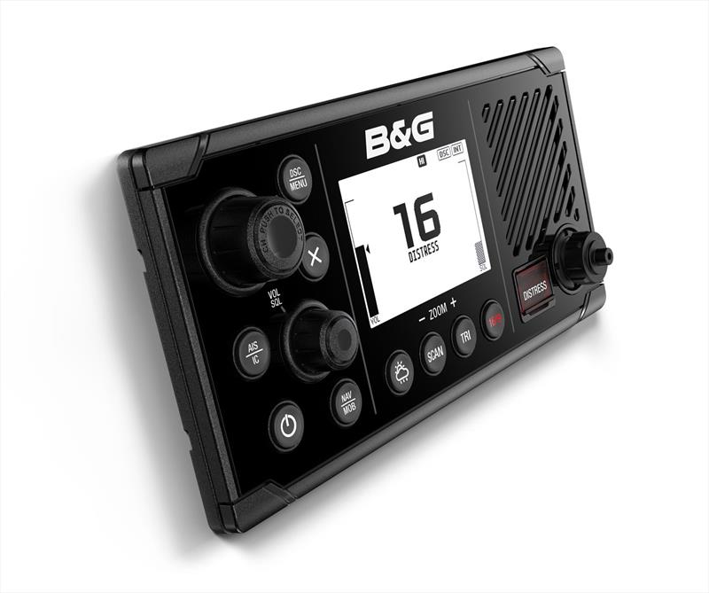 B&G® V60 VHF Radio photo copyright B&G taken at  and featuring the  class