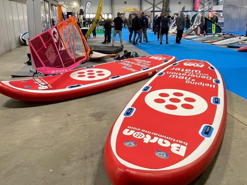 Barton Marine at the RYA Dinghy Show - photo © Barton Marine