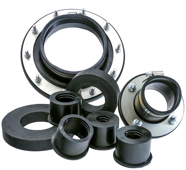 Bulkhead Pipe Glands range - photo © Barton Marine