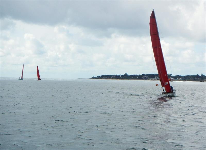 Bembridge SC Late August Keelboat Racing - photo © Mike Samuelson