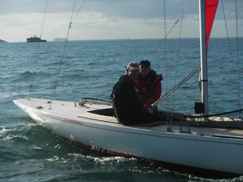 Bembridge Redwing and One-Design late June racing photo copyright Mike Samuelson taken at Bembridge Sailing Club and featuring the Bembridge Redwing class