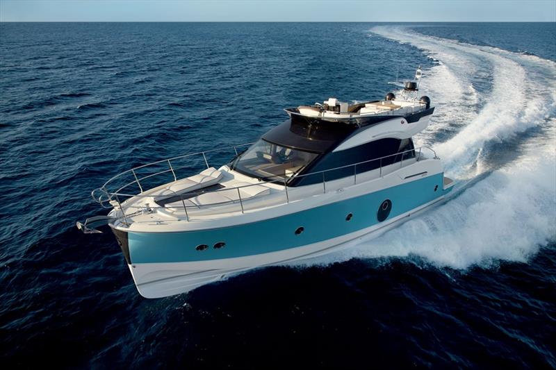 Monte Carlo 5 Flybridge photo copyright Beneteau taken at  and featuring the Beneteau class