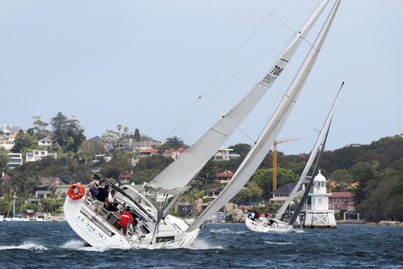 Robert Blaschka's, L'Oiseau, was the winner of Division A. Seen here powered up on the way to South Head - photo © Alex McKinnon Photography