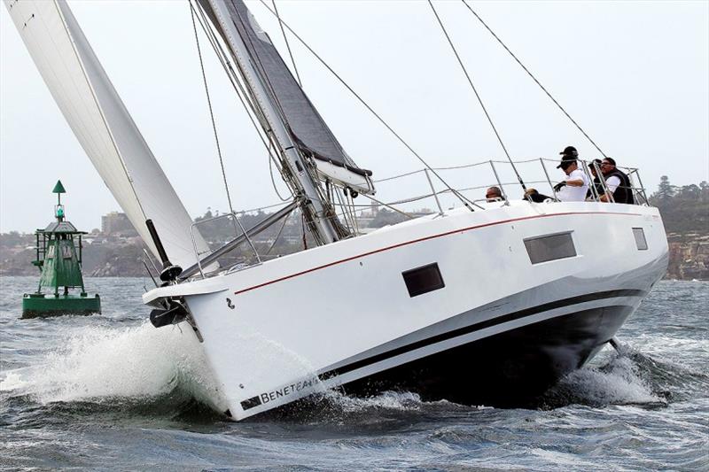 Wilde Rush is another of the new boats. The Oceanis 51.1 is skippered by Arthur Lane and Bob Southerton, and certainly lead the fleet around the course in Division A - photo © Alex McKinnon Photography