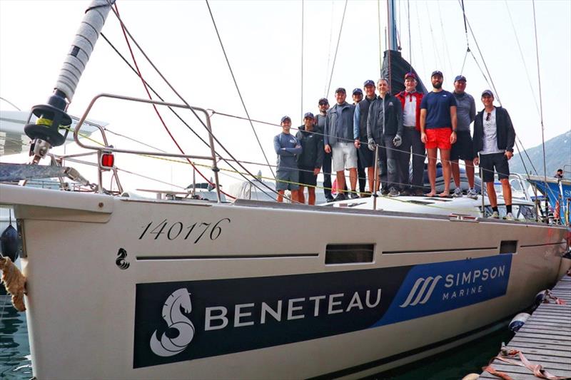 Team Beneteau & Simpson Marine - Beneteau Four Peaks Race photo copyright Beneteau taken at Aberdeen Boat Club and featuring the Beneteau class