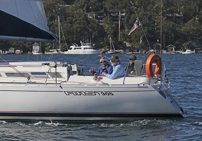 Bob Swan's, Elusive Spirit, which is the oldest boat in the fleet. - photo © John Curnow