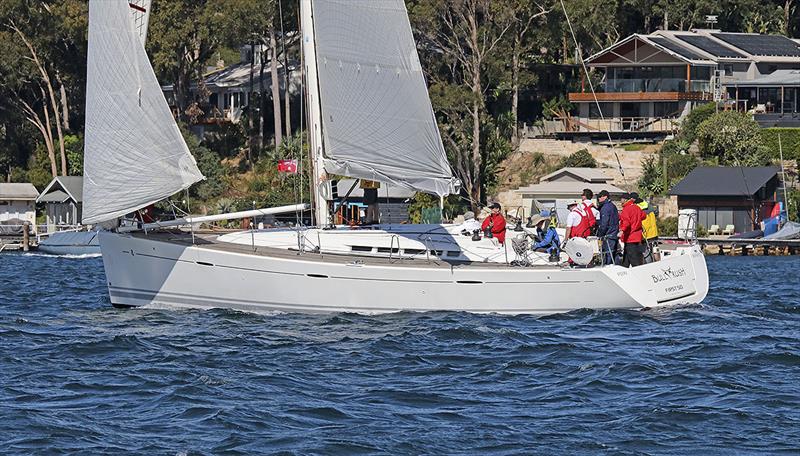 Matthew Grayson's First 50, Bull Rush. - photo © John Curnow