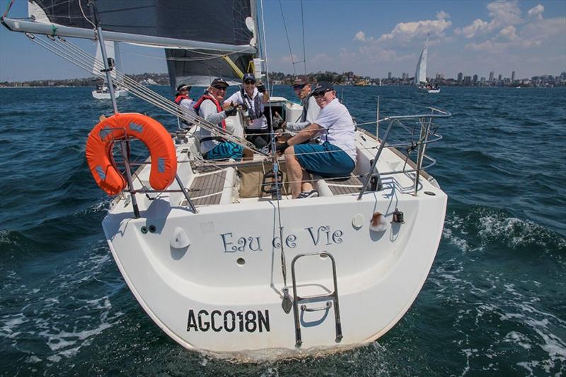 Serial Attendees – Eau de Vie are there for every event photo copyright John Curnow taken at  and featuring the Beneteau class