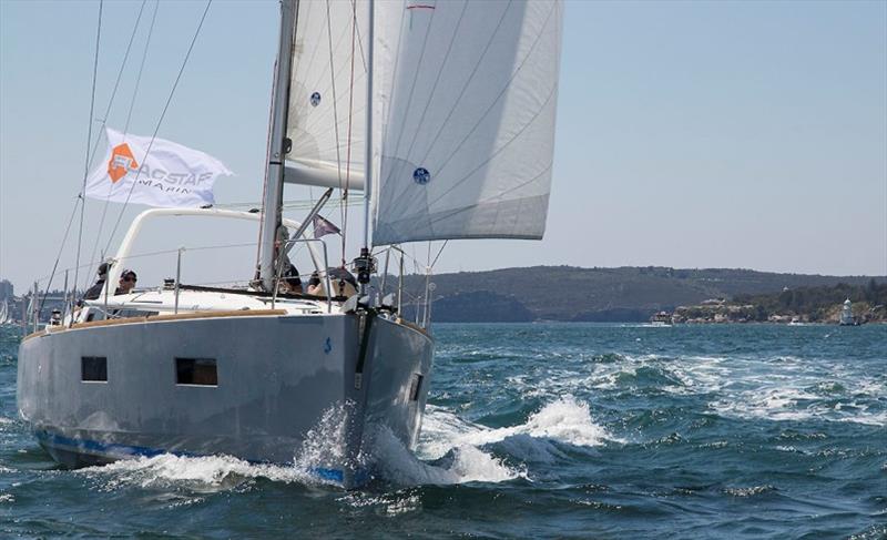 Crystal Cutter II was one of the many vessels to enjoy the day completely photo copyright John Curnow taken at  and featuring the Beneteau class