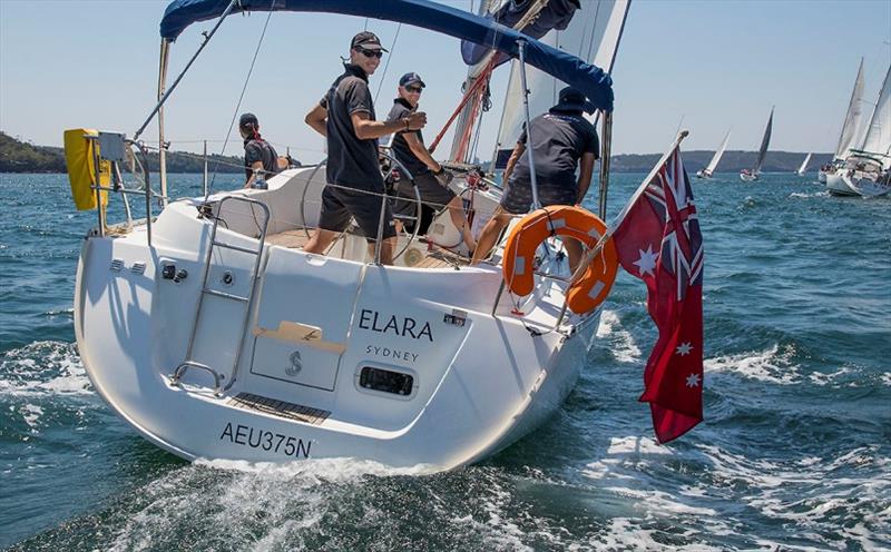 Since buying the boat, Elara, has managed every position on the podium – well done! photo copyright John Curnow taken at  and featuring the Beneteau class