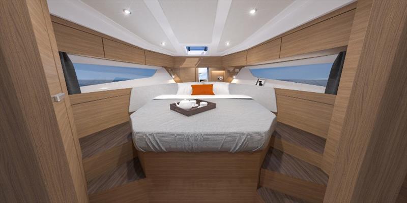 Antares 11 interior photo copyright Beneteau taken at  and featuring the Beneteau class