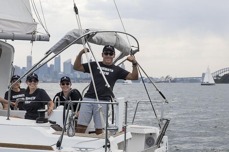 All smiles on Mammoth photo copyright John Curnow taken at Cruising Yacht Club of Australia and featuring the Beneteau class