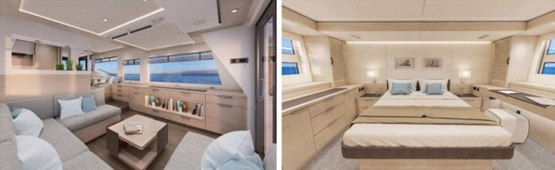 Interior photo copyright Beneteau taken at  and featuring the Beneteau class