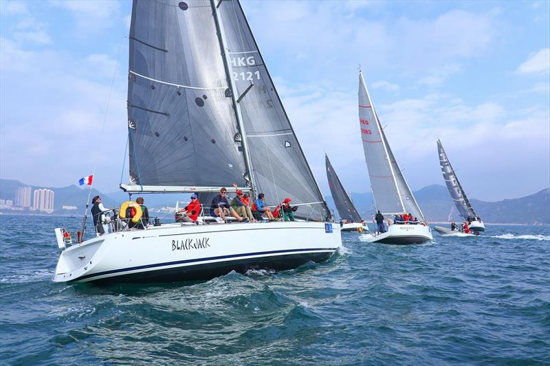 2020 Beneteau Four Peaks Race photo copyright Beneteau Asia Pacific taken at  and featuring the Beneteau class