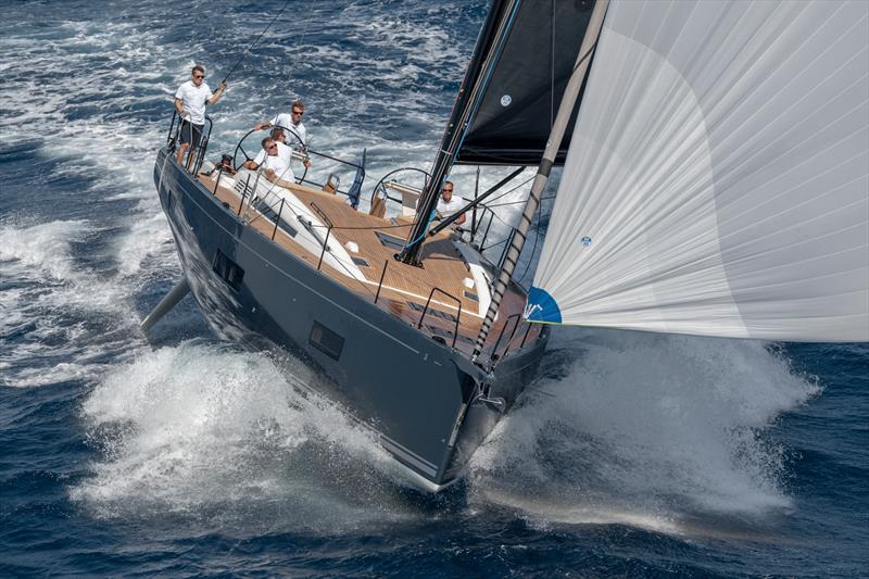 Beneteau's slick First Yacht 53 photo copyright Beneteau/Gilles Martin-Raget taken at  and featuring the Beneteau class