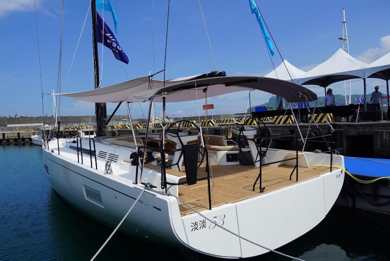 First Yacht 53 photo copyright Beneteau taken at  and featuring the Beneteau class
