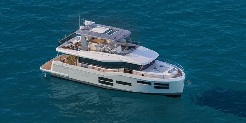 Grand Trawler 62 photo copyright Beneteau Asia Pacific taken at  and featuring the Beneteau class