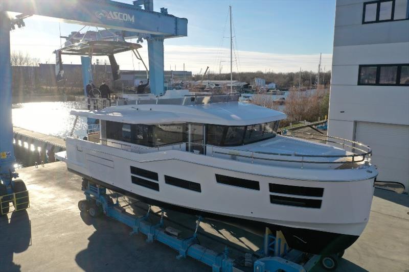 Grand Trawler 62 - photo © Beneteau Asia Pacific