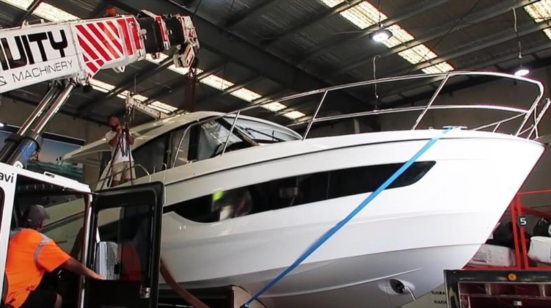 Antares 11 in Melbourne, Australia - Dealer: Sundance Marine photo copyright Beneteau Asia Pacific taken at  and featuring the Beneteau class
