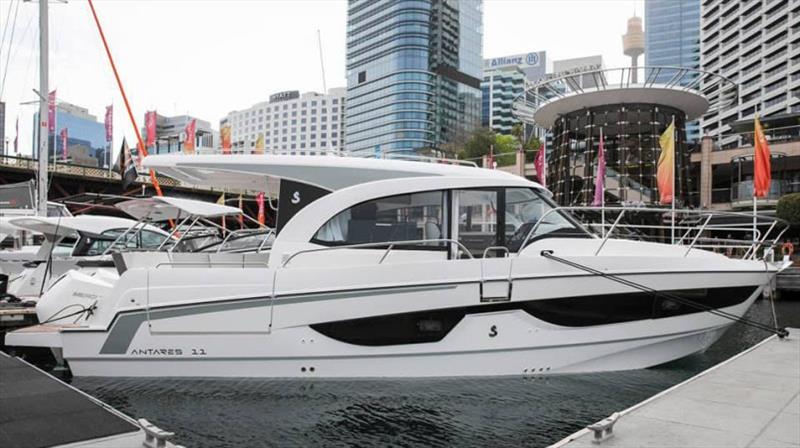 Antares 11 in Sydney, Australia - Dealer: Chapman Marine Group - photo © Beneteau Asia Pacific