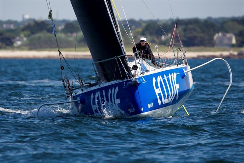 Figaro Beneteau 3 - photo © Alexis Courcoux