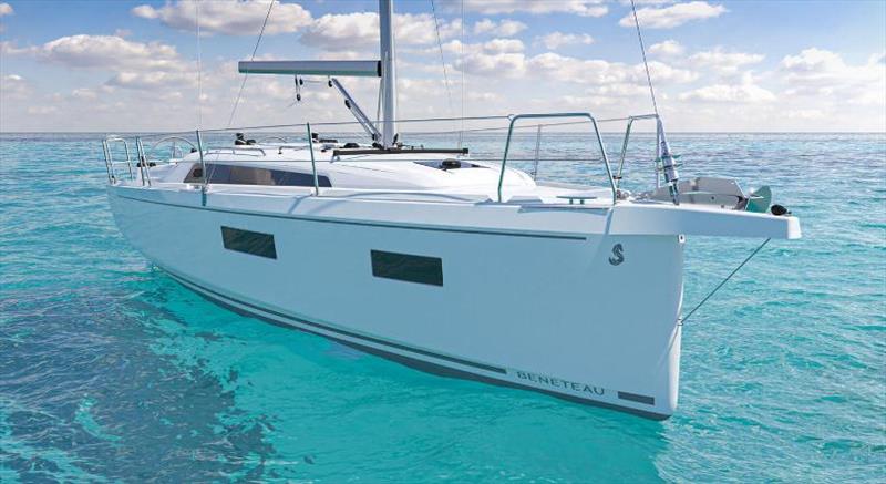 Beneteau Oceanis 34.1 - photo © Groupe Beneteau